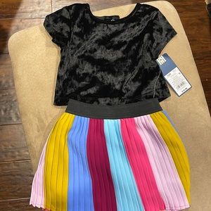 Genuine Kids from OshKosh 2 Piece Party Outfit Size 12M NWT